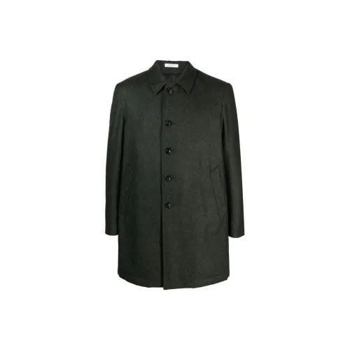 Boglioli Темно-серый Мужской Пальто