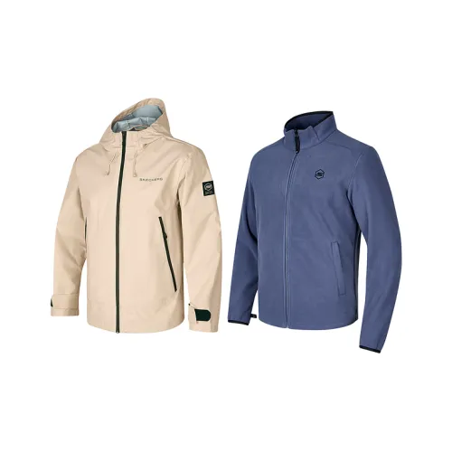 Skechers Дымчато-серый Мужской Ветровки