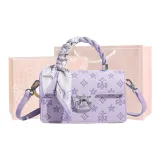 Фиолетовая коробка