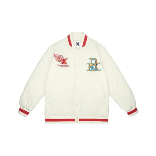 ED HARDY X Хлопковый пуховик Унисекс Экрю
