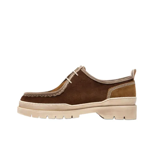 KLEMAN CLEON MANUFACTURE MAJOR V COLORS Низкий топ Повседневная обувь Унисекс Коричневый