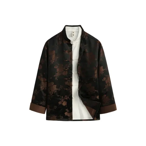 XUANSHENG Куртки и Пальто Мужской Черный