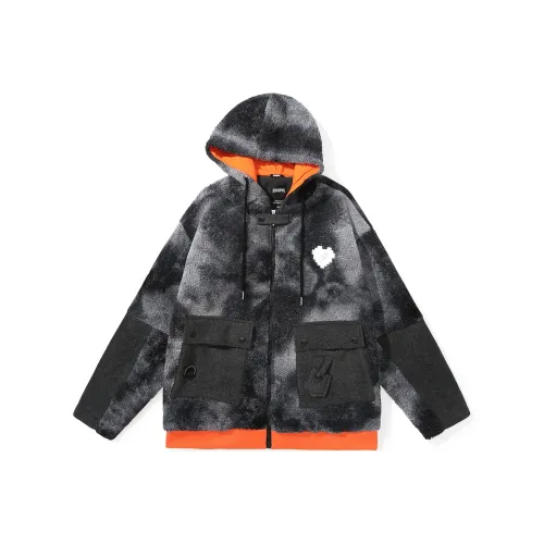 GENANX Унисекс Бархатные Куртки