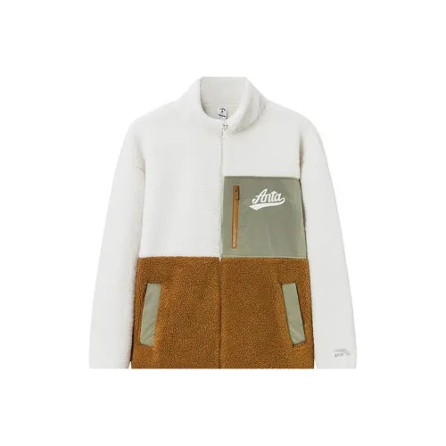 ANTA Life Collection Куртка Унисекс Утиный Белый