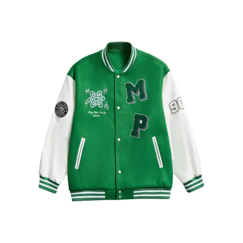 MEIPIN TANG Бейсбольная куртка Куртка Унисекс