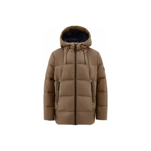 CAT FW24 Down Jacket Men's Dark Umber