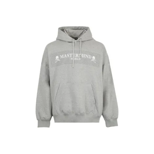 MASTERMIND WORLD Толстовка Унисекс Серый