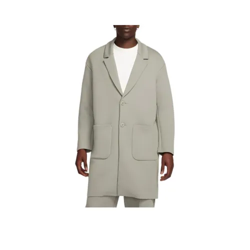 nike Sportswear Tech Fleece Пальто Мужское Темно-Серый Грязь