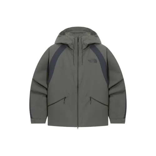 THE NORTH FACE Пуховик Мужской Хаки