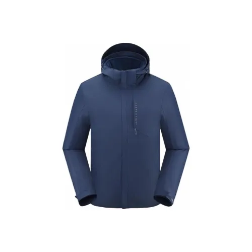 TOREAD Водонепроницаемый Ветровка Мужской Темно-синий