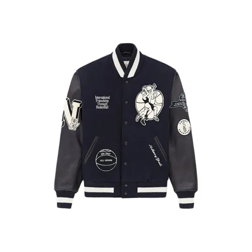 New Balance Черный Мужской Бейсбольная Джерси