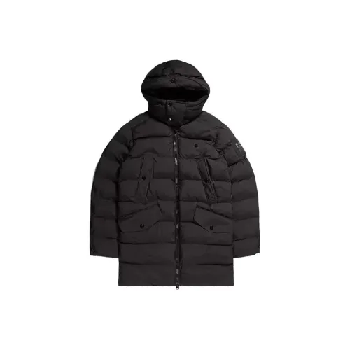 STAR RAW Черный мужской пуховик