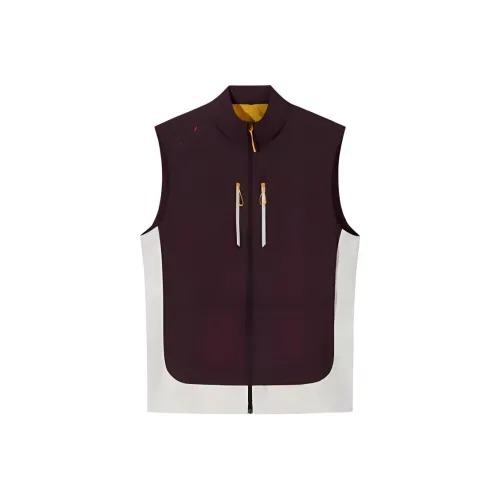 ANTA Outdoor Collection Жилет Мужской Шоколадный Коричневый Грубый Меланжевый Серый