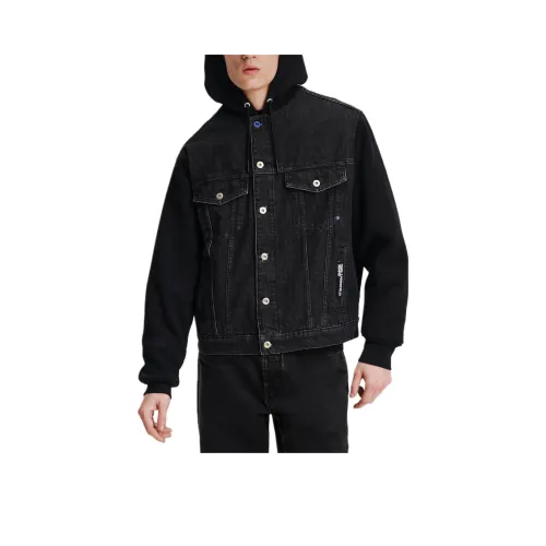 KARL LAGERFELD Куртки и Пальто Мужской Черный