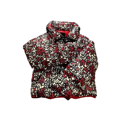 Moncler x DFS Co Бренд Красный Мужской Пуховые куртки