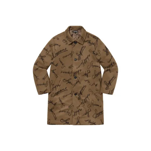 Supreme FW20 Унисекс Пальто