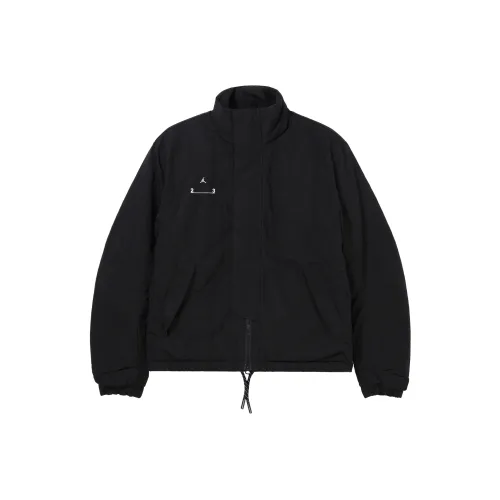 Джордан Хлопковый пуховик Мужской Черный