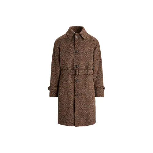 Polo Ralph Lauren SS24 Пальто Мужское Коричневое