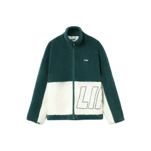 LINING Sports Life Collection Куртка Унисекс Темный Яшма