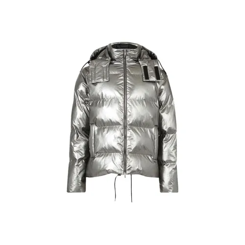 ALLSAINTS Металлический Металлик Мужской Пуховик