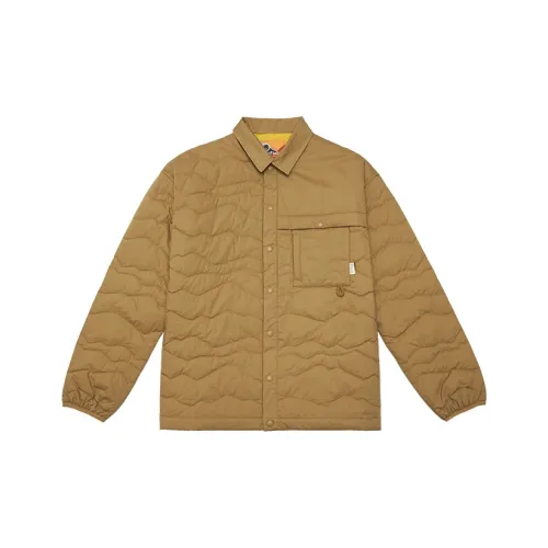 Penfield Хаки Унисекс Объемные куртки (пуфы)