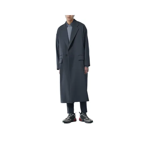 UNITED TOKYO SS24 Пальто Мужское Серое