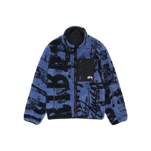 Stussy SS24 Вельвет Feel Куртка Унисекс