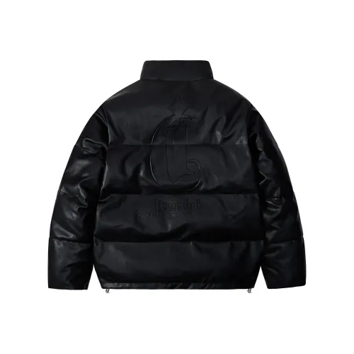 ICONS Lab Черный Унисекс Объемные куртки (пуфы)