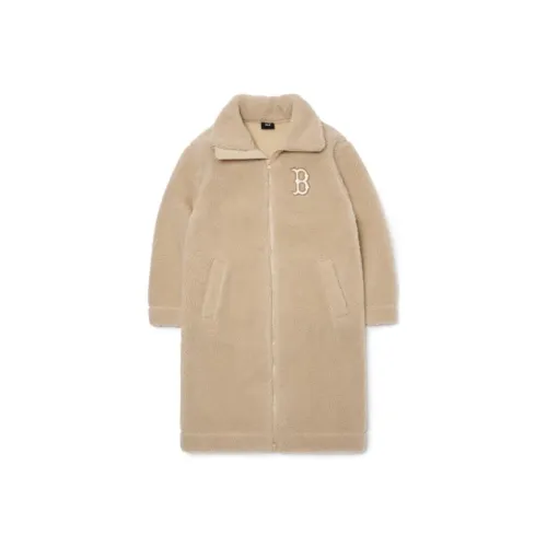 Mlb Base Logo Хаки Мужское Пальто