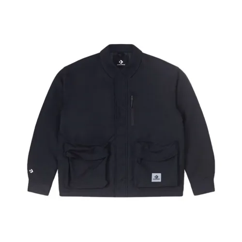 Конверс Черные Мужские Куртки