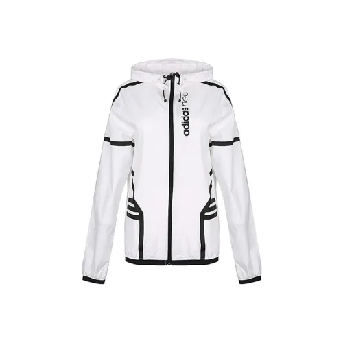 Adidas Neo Белый Мужская защита от солнца Одежда