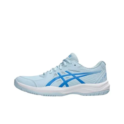 Asics COURT SLIDE 4 Low Топ Кроссовки для тенниса Женские Синие