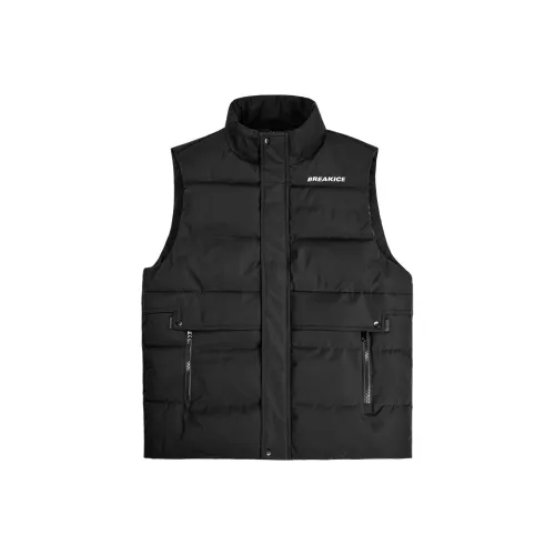 BKCXZICE Черные унисекс жилеты