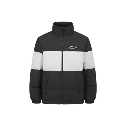 New Balance Outdoor Sports Collection NB Пуховик Мужской Черный Белый