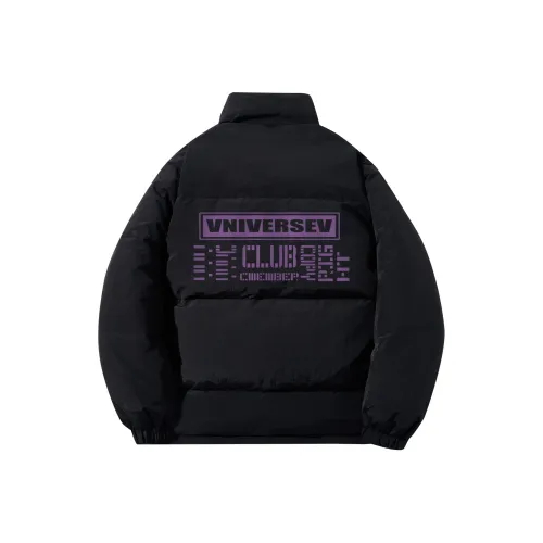 VniVerseVClub Пуховик Унисекс