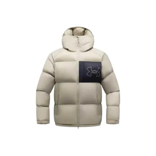 Under Armour UA Down Jacket Unisex Clay Gray