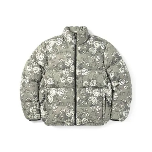 Thisisneverthat Зеленая унисекс пуховая куртка