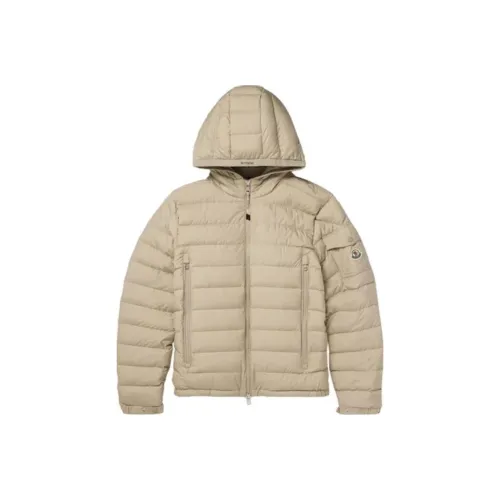 Moncler Down Jacket Men's Beige