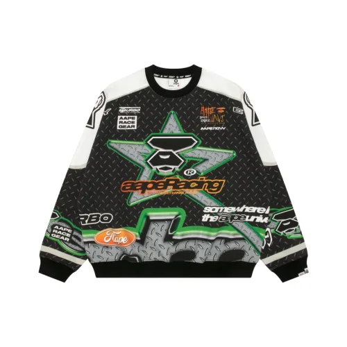 Aape FW24 Свитшот Мужской Камуфляж