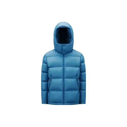 MONCLER GENIUS x FRGMT MONCLER GENIUS x Fujiwara Hiroshi FRGMT Зимний пуховик Унисекс Синий