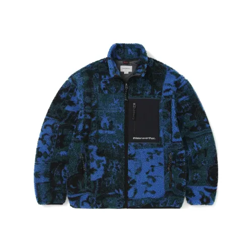 Thisisneverthat FW23 Velvet Feel Coat Unisex Thisisneverthat FW23 Бархат Feel Куртка Унисекс