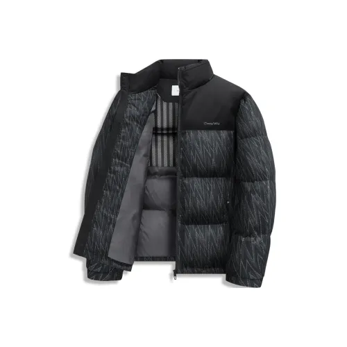 Dance with Wolves Пуховик Мужской Черный