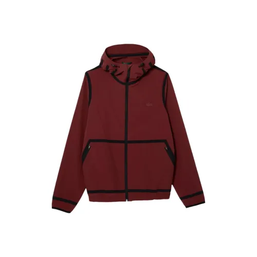 LACOSTE Куртки и Пальто Мужской Красный