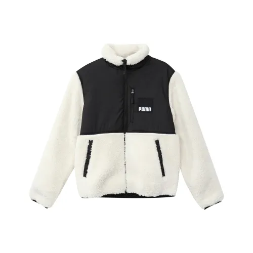 PUMA Айвори Мужские Бархатные Куртки