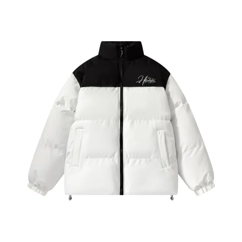 CSKS Унисекс Объемные куртки (пуховики)