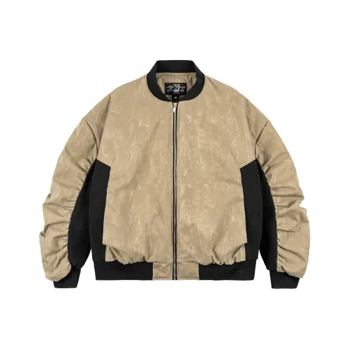 XINYINSU Хлопковый пуховик унисекс хаки