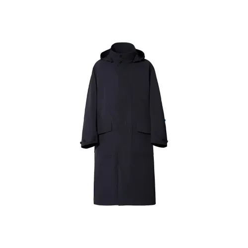 UNIQLO x Jil Sander +J Jil Sander Collaboration Пальто Мужское Черное