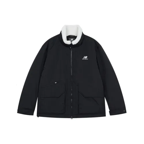 New Balance Черный Унисекс Бархатные куртки