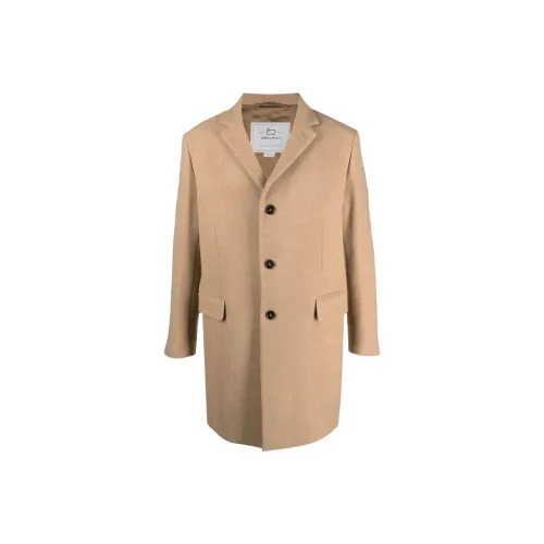 WOOLRICH Хаки Унисекс Пальто