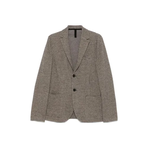 HARRIS WHARF LONDON Бизнес-костюм мужской коричневый